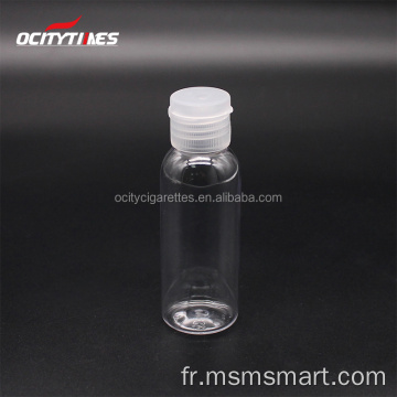 Pompe à bouteille en plastique transparent de 30 ml